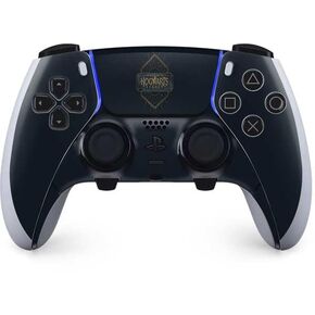 ألعاب Skinit Scenit Gaming Skin متوافقة مع PS5 DualSense Edge Pro Controller - عالمين معالجات مرخص رسميًا Hogwarts التصميم الفني للشخصية