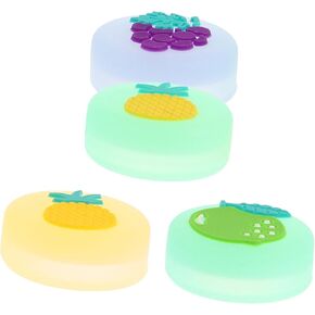 Angoily Cute Thumb Grips Cap for Glow-in-The-Dark Joystick Caps Silicone Button Covers