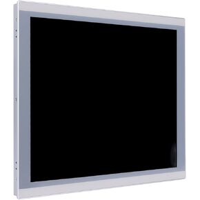HUNSN 17" TFT LED Industrial Panel PC, High Temperature 5-Wire Resistive Touch Screen, Intel I7 6500U, PW27, VGA, HDMI, 2 x LAN, 2 x COM, Barebone, NO RAM, NO Storage, NO System