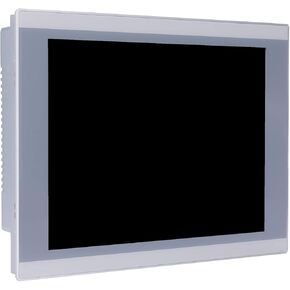 HUNSN 12.1" TFT LED IP65 Industrial Panel PC, 10-Point Projected Capacitive Touch Screen, Intel I7 6500U, PW24, VGA, HDMI, 2 x LAN, 2 x COM, Barebone, NO RAM, NO Storage, NO System