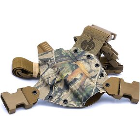 Kenai Chest Holster for a 20/21/40/41 MOS Open, Right Hand, Next Vista GEN 1-4