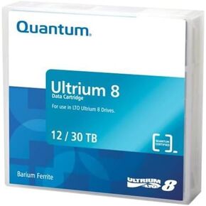 Quantum QTMMR-L8LQN-BC 12TB LTO Ultrium-8 Data Cartridge