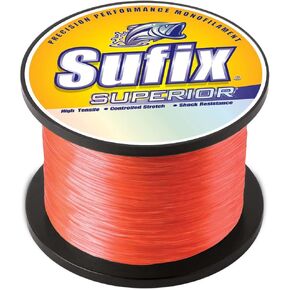 Sufix Superior Monofilament Fishing Line, 2.2 lb Spool
