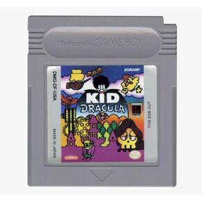 Kid Dracula - Gameboy (Renewed)