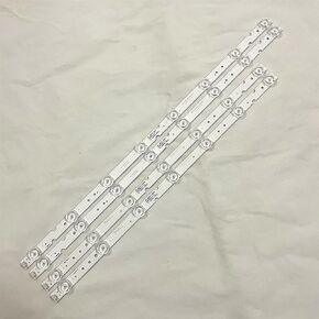 LED Strips(4pcs) for TCL 55S421 55S423 55S425 55U3800C 4C-LB5507-HR03J 55HR330M07B2
