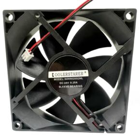 SD09025S2HL Fan 9CM for 24V 0.25A 9025 90X90X25MM 2-Wire Cooling Fan