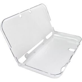 Case Ultra Clear Crystal Transparent Hard Shell Protective Case Cover Skin Compatible Fit for New 2015 Nintendo 3DS XL LL 3DS XL