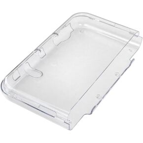 GRABOTE New Clear Crystal Transparent Hard Case Compatible with Nintendo New 3DS XL LL 2015 Model