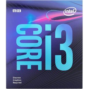 Intel Core I3-9100F معالج سطح المكتب 4 Core حتى 4.2 جيجا هرتز دون رسومات المعالج LGA1151 300 Series 65W