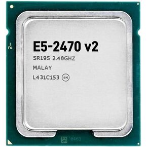 E5-2470 v2 2.4 GHz Used Ten-Core Twenty-Thread CPU Processor 25M 95W LGA 1356