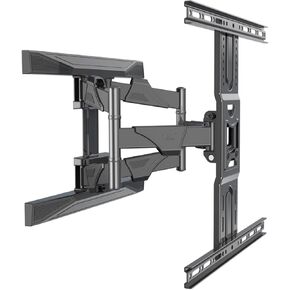 P6 Strong Tilt Swivel Ultra Slim 45.5kg 30"-70" Retractable Arm LCD Tv Wall Mount Bracket 400x400 600x400 300x300