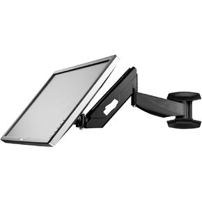 Full Rotation 13-27 Inch LCD LED Computer Monitor Holder Support TV Wall Mount Gas Spring Arm Bracket VESA 75/100