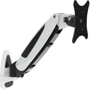 Aluminum Gas Spring 360 Degree 15-27 Inch LCD LED TV Wall Mount Full Motion Height Adjustable Monitor Holder Arm Bracket