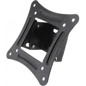 14-26 Inch LCD LED Monitor Flat Panel TV Wall Mount Bracket Fixed Flat Panel TV Frame Support 10 Degrees Tilt Angle