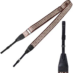 Coiro Camera Neck Strap with Pattern Design, Soft and Comfortable DSLR Camera Harness – Adjustable Nylon Camera Strap Universal Neck & Shoulder Strap, Great Photographer Gift