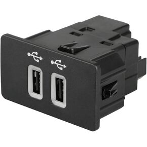 Zcargel Dual USB Interface Module, USB Interface Hub Dual USB Interface Module Replacement Compatible with Carplay SYNC3 USB Interface Hub HC3Z-19A387-B