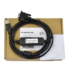 KAS-M538F-10 Compatible Servo Commissioning Cable Driver Programming Cable Communication Download Data Cable Stable Transmission Dual Chip Design Industrial Grade 3 Meter