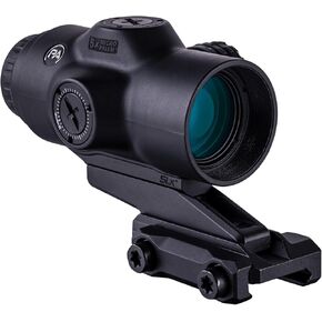 الأسلحة الأولية SLX 5x النطاق micropism Red مضاءة ACSS AURORA 5.56 أو AURORA MIL شبكية