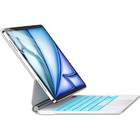 Keyboard Case for iPad Air 13 inch (M3 2025/M2, 2024),iPad Pro 12.9 inch (3/4/5/6th Gen)，Magic-Style Magnetic – Floating Cantilever Stand – Backlit Keyboard Case with Multi-Touch Trackpad