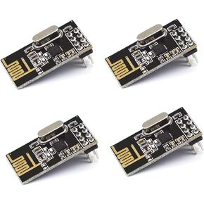 4 Pieces of NRF24L01+ Wireless Transceiver Module 2.4G Wireless Transceiver Modules