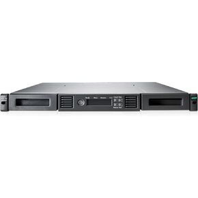 Hewlett Packard Enterprise Storage MSL 1/8 Tape Autoloader 1x MSL LTO-8 SAS Drive 5X LTO-8 30TB Data Cartridges (HPE Smart Choice P77035-B25)
