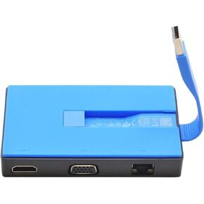 Displaylink Chipset USB3.0/USB2.0 to DVI HDMI Graphics Adapter Converter for Pro Air Win7/8/win10(USB 3.0 to VGA)