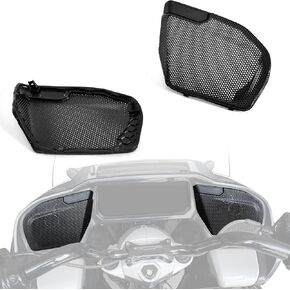 Front Fairing Speaker Grille Mesh Covers for Harley CVO Road Glide FLTRXSE 2023-2025 FLTRX FLTRXSTSE 2024-2025 Accessories