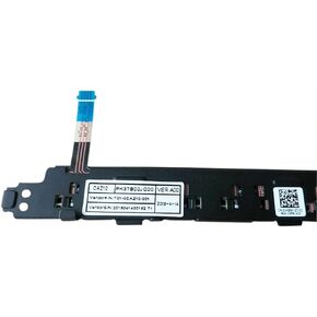 زهارا بديل مفتاح اللمس اليسرى واليمين ل Dell Latitude E7280 7280 E7290 7290 0HR8RF HR8RF