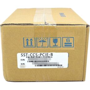 Cungsu 1 PCS SST-CCS-PCIE-B جديد في Box SSTCSPCIEB