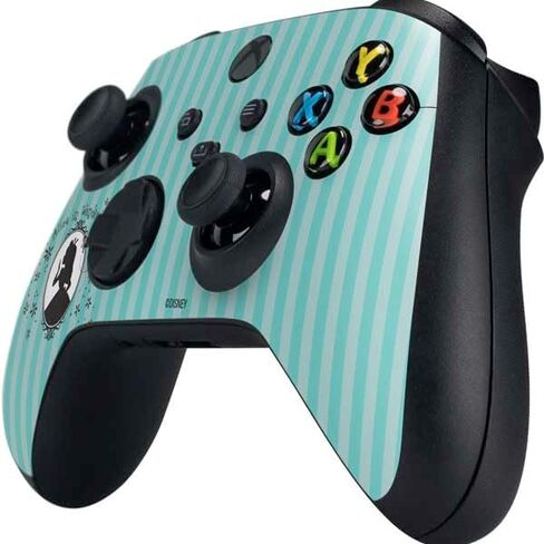 Skinit Decal Gaming Skin Compatible with Xbox Series X Controller - Officially Licensed Disney Alice in Wonderland (Animated) Mushrooms Print Pattern Design in Kuwait