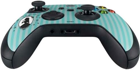 Skinit Decal Gaming Skin Compatible with Xbox Series X Controller - Officially Licensed Disney Alice in Wonderland (Animated) Mushrooms Print Pattern Design in Kuwait