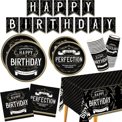 Outer Space Party Supplies - Solar System Planet-Themed Disposable Paper Plates, Napkins, Cups, Tablecloth, and Banner: Ideal Galaxy Space Birthday Decorations for Party of 25 in Kuwait