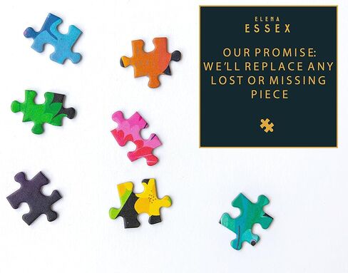 احجية الكريسماس - كورنوكوبيا للكريسماس | احجية الكريسماس 1000 قطعة | احجية للبالغين من 1000 قطعة فما فوق | احجية جيغساو مقاس 28 × 20 انش | احجية ايلينا اسكس in Kuwait