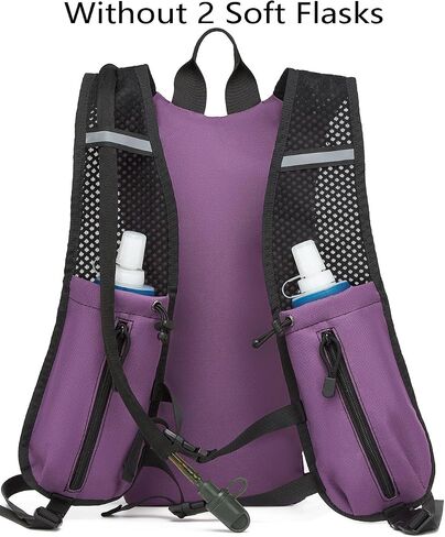ATBP Running Hydration Vest Pack Thermal Insulation 3L TPU Water Bladder Tactical Backpack Bag for Cycling Hiking Daypack Men & Women in Kuwait