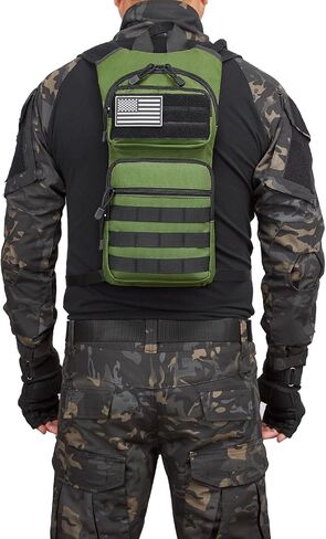 Insulated Hydration Pack Hiking Water Backpack Running Vest with 3L TPU Bladder Bag for Marathon Cycling Men in Kuwait