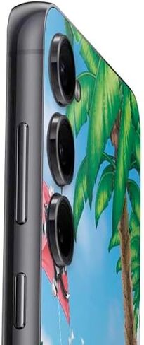 Skinit Skinit Phone Skin متوافق مع Galaxy S24 - Looney Tunes مرخص رسميًا Tweety Bird Ipod Design in Kuwait