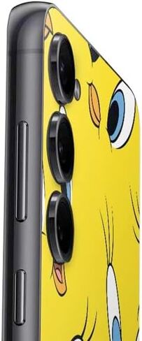 Skinit Skinit Phone Skin متوافق مع Galaxy S24 - Looney Tunes مرخص رسميًا Tweety Bird Ipod Design in Kuwait