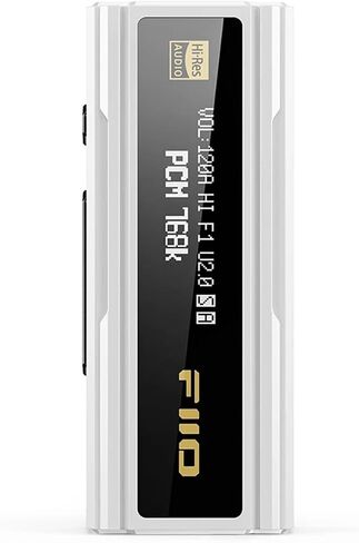 USB DAC Headphone Amplifier HI-RES Dual CS43198 Chip 3.5/4.4mm Audio Cable PCM 768KHz DSD256 Android iOS Win (Black) in Kuwait