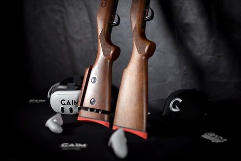Gaim Clay Shooting Simulator Simulator | طبعة أسهم صفيحة ثابتة in Saudi Arabia
