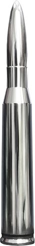 Chrome Bullet Antenna Replacement Ford F150 F250 F350 Ram1500 2500 Universal Jeep Wrangler Toyota Tundra (5.5 inches) in Kuwait