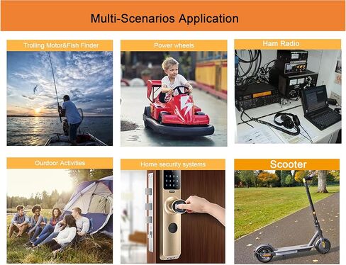 بطارية ليثيوم LiFePO4 بقدرة 12 فولت و200 أمبير في الساعة، بطارية قابلة لإعادة الشحن بقدرة 8000+ دورات عميقة مدمجة في نظام إدارة المباني، بطارية لا تحتاج إلى صيانة لتطبيقات المركبات الترفيهية والطاقة الشمسية والقوارب والتطبيقات البحرية in Kuwait