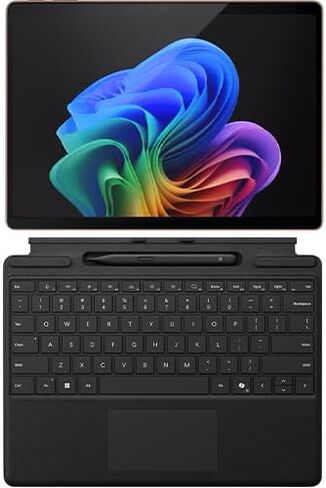 Microsoft Surface Pro Copilot+ PC Touchscreen 13" LCD Snapdragon X Plus Processor 16GB RAM 512GB SSD (11th Edition) Dune + Pro Keyboard (Keyboard with Pen, Sapphire) in Saudi Arabia