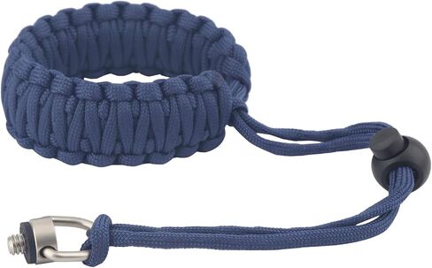 Rigdance Adjustable Camera Wrist Strap Lanyard with 1/4-20 Screw for Insta 360 X3, X2, for DJI Pocket 3, Universal Hand Strap for Selfie Sticks, Action Cameras, DSLR Cameras (Black) in Saudi Arabia