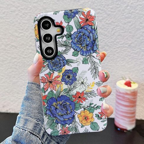 J.west Compatible with Samsung Galaxy S25 Plus Case 6.7 inch with 2 Pack Tempered Glass Screen Protectors Cute Animal Leopard Hybrid Cover for Girls Women Aesthetic Protective Phone Cases Cheetah in Saudi Arabia