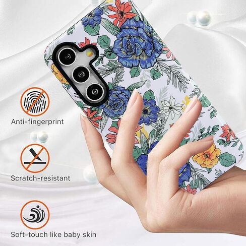 J.west Compatible with Samsung Galaxy S25 Plus Case 6.7 inch with 2 Pack Tempered Glass Screen Protectors Cute Animal Leopard Hybrid Cover for Girls Women Aesthetic Protective Phone Cases Cheetah in Saudi Arabia