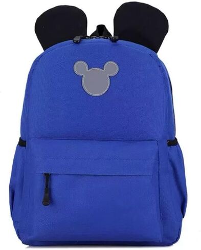 Mouse Shaped Backpack for Daily Use, 12 inches (BLACK) in Kuwait