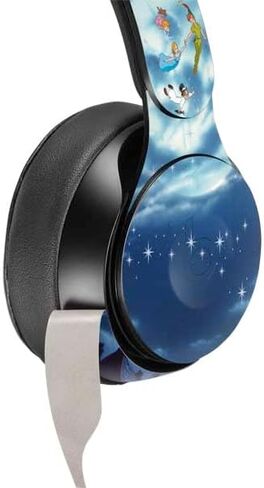 Skinit Skinit Audio Audio Skin متوافق مع Beats Solo Pro - ديزني بيتر بان ويندي المرخصة رسميًا والأولاد لتصميم نيفرلاند in Kuwait