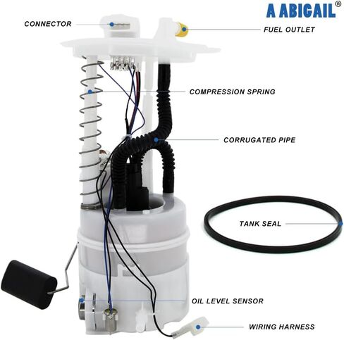 Fuel Pump E8855M Replacement for Compatible with Nissan Cube 2009 2010 2011 2012 2013 & Nissan Versa 2007-2012 1.6L 1.8L in Saudi Arabia