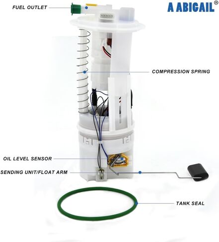 Fuel Pump E8855M Replacement for Compatible with Nissan Cube 2009 2010 2011 2012 2013 & Nissan Versa 2007-2012 1.6L 1.8L in Saudi Arabia