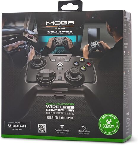 PowerA MOGA XP-ULTRA Multi-Platform Wireless Controller for Mobile, PC and Xbox Series X|S (Renewed) in Saudi Arabia